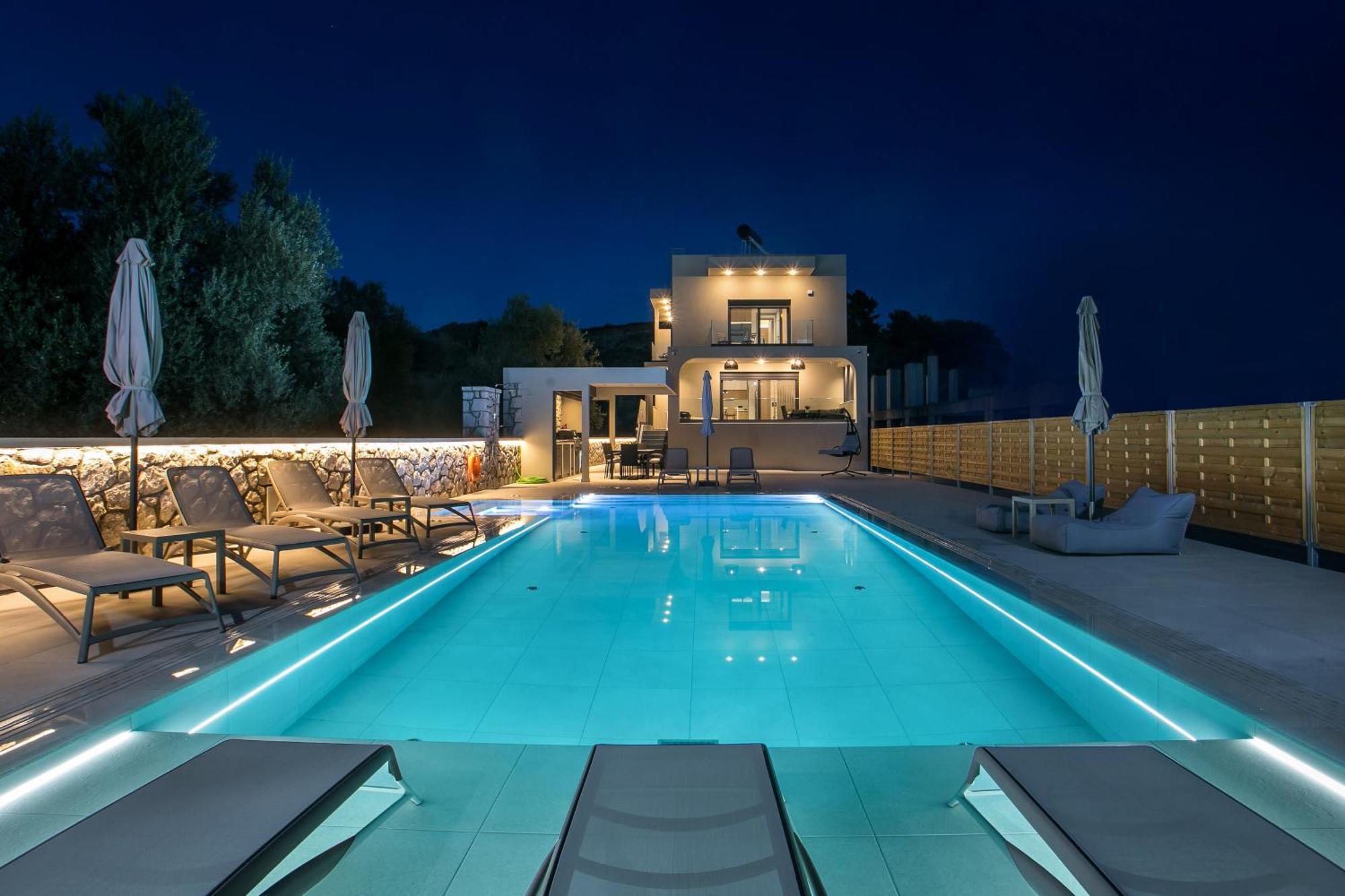 Charaki Dream Villas Exteriér fotografie