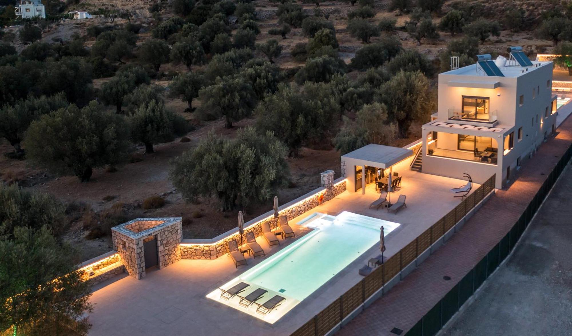 Charaki Dream Villas Exteriér fotografie