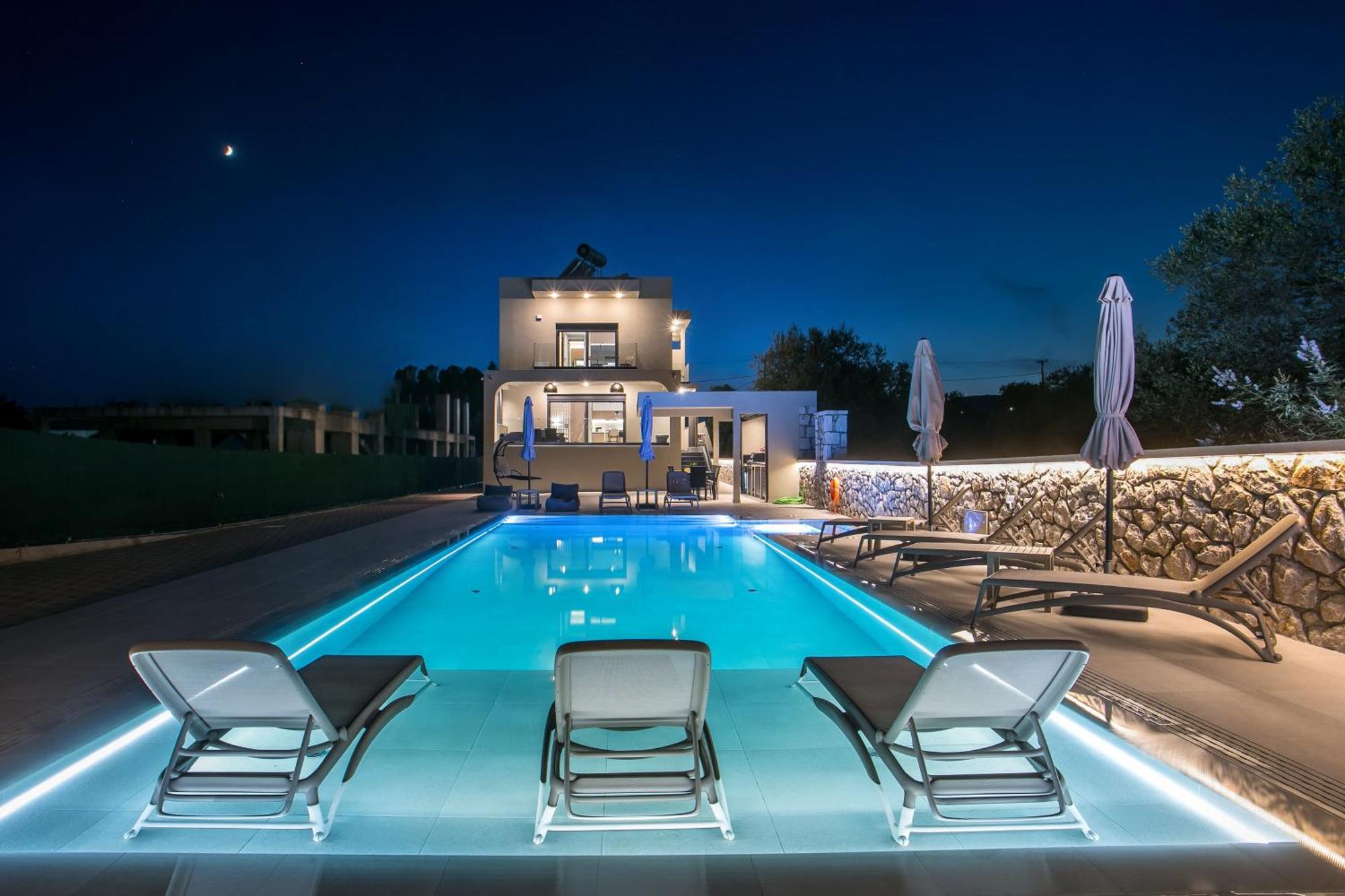 Charaki Dream Villas Exteriér fotografie